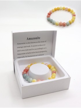 Blessing Bead Bracelets with Gift Box.